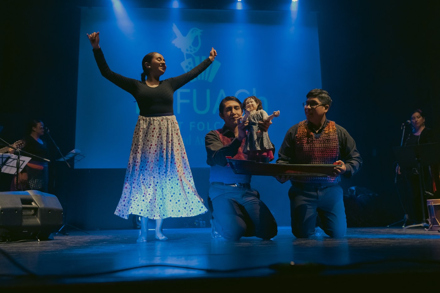 Obra infantil Bruja del Mar de BAFUACh