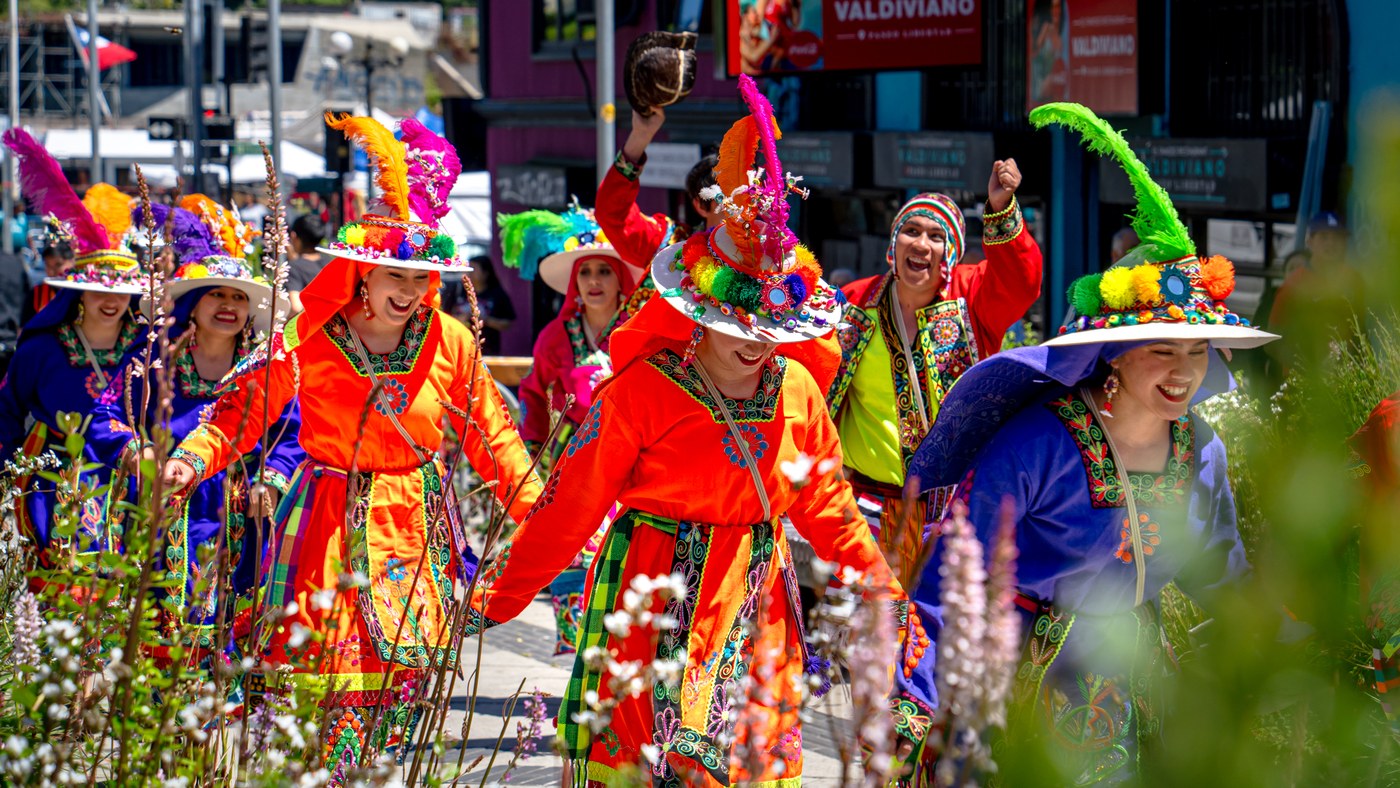 Danza Tinku interpretada por BAFUACh